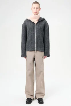 Antracite Mega Rib Wool