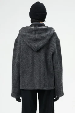 Antracite Mega Rib Wool