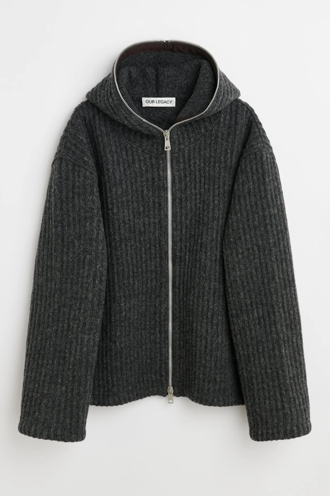 Antracite Mega Rib Wool