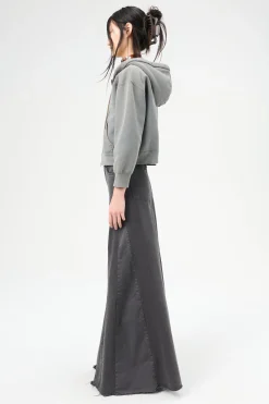 Ash Black Herringbone