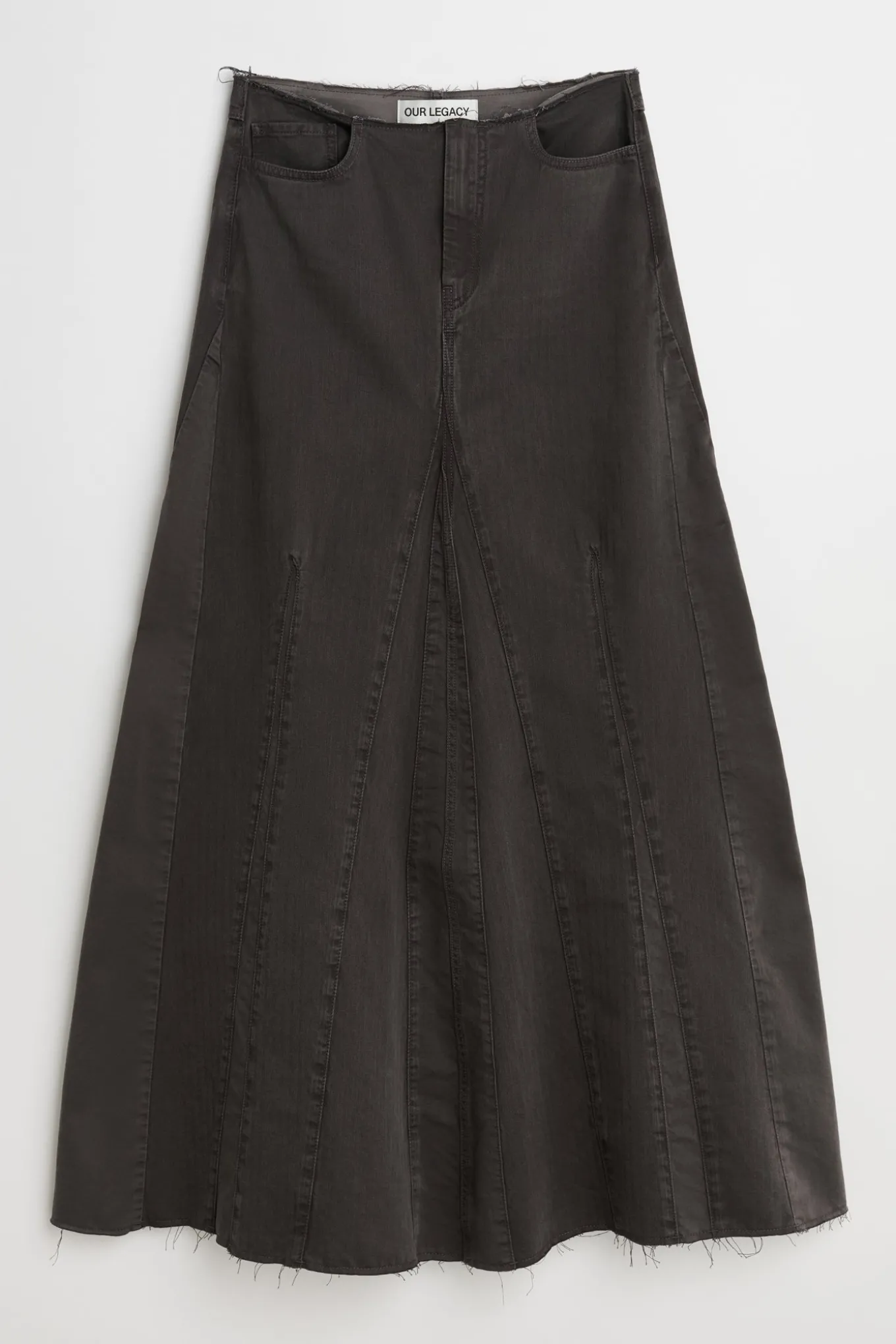 Ash Black Herringbone