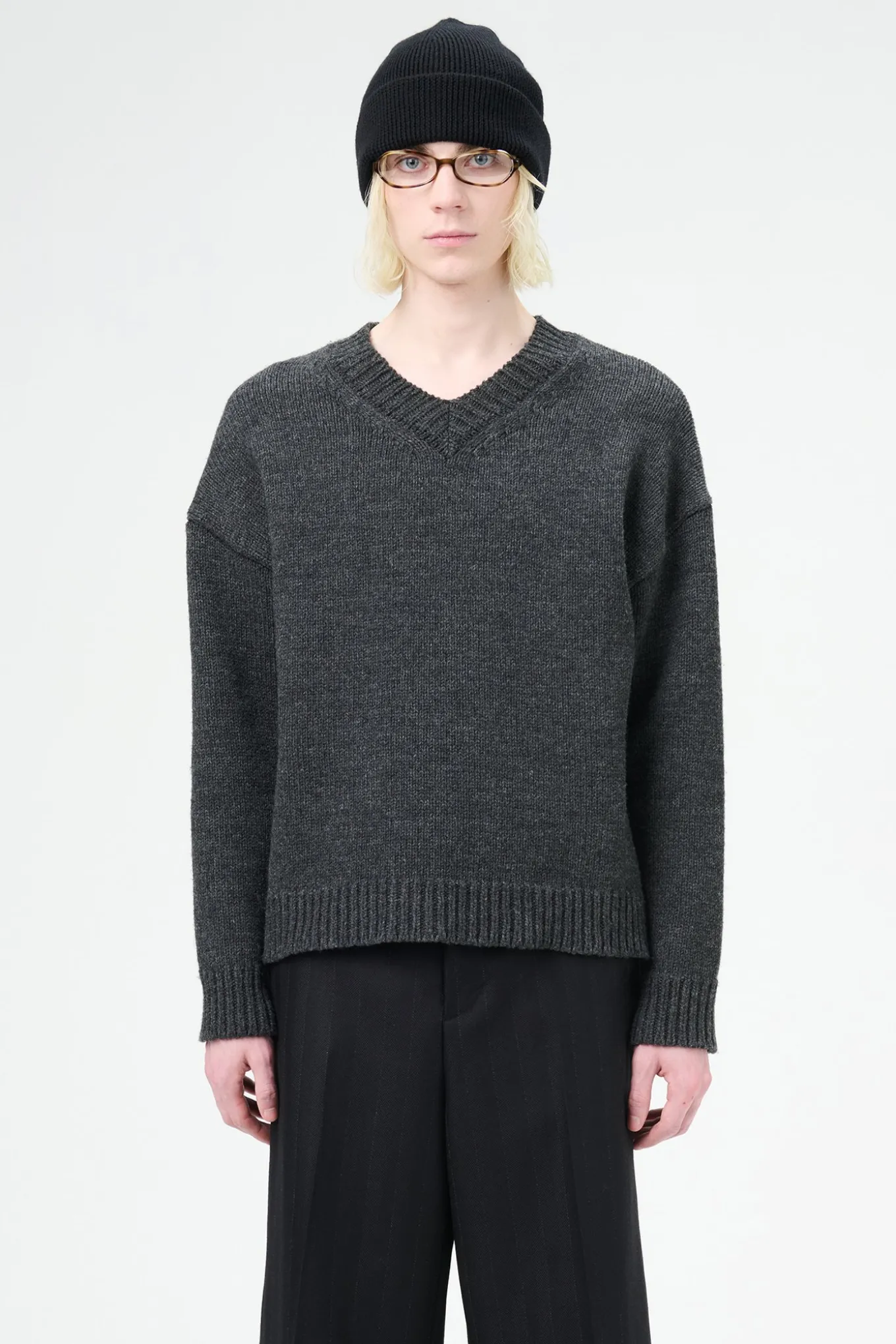 Ash Melange Stately Wool