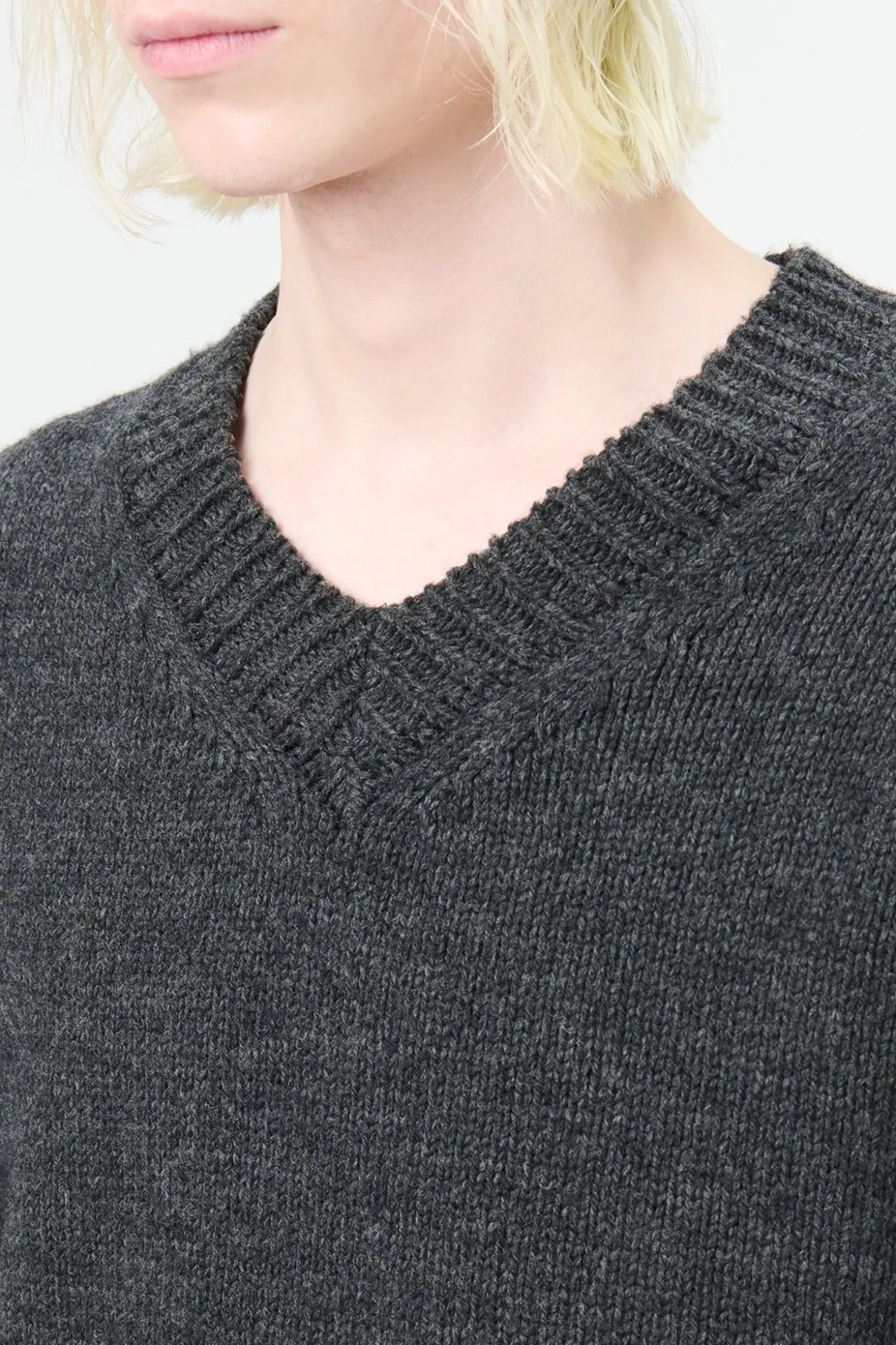 Ash Melange Stately Wool