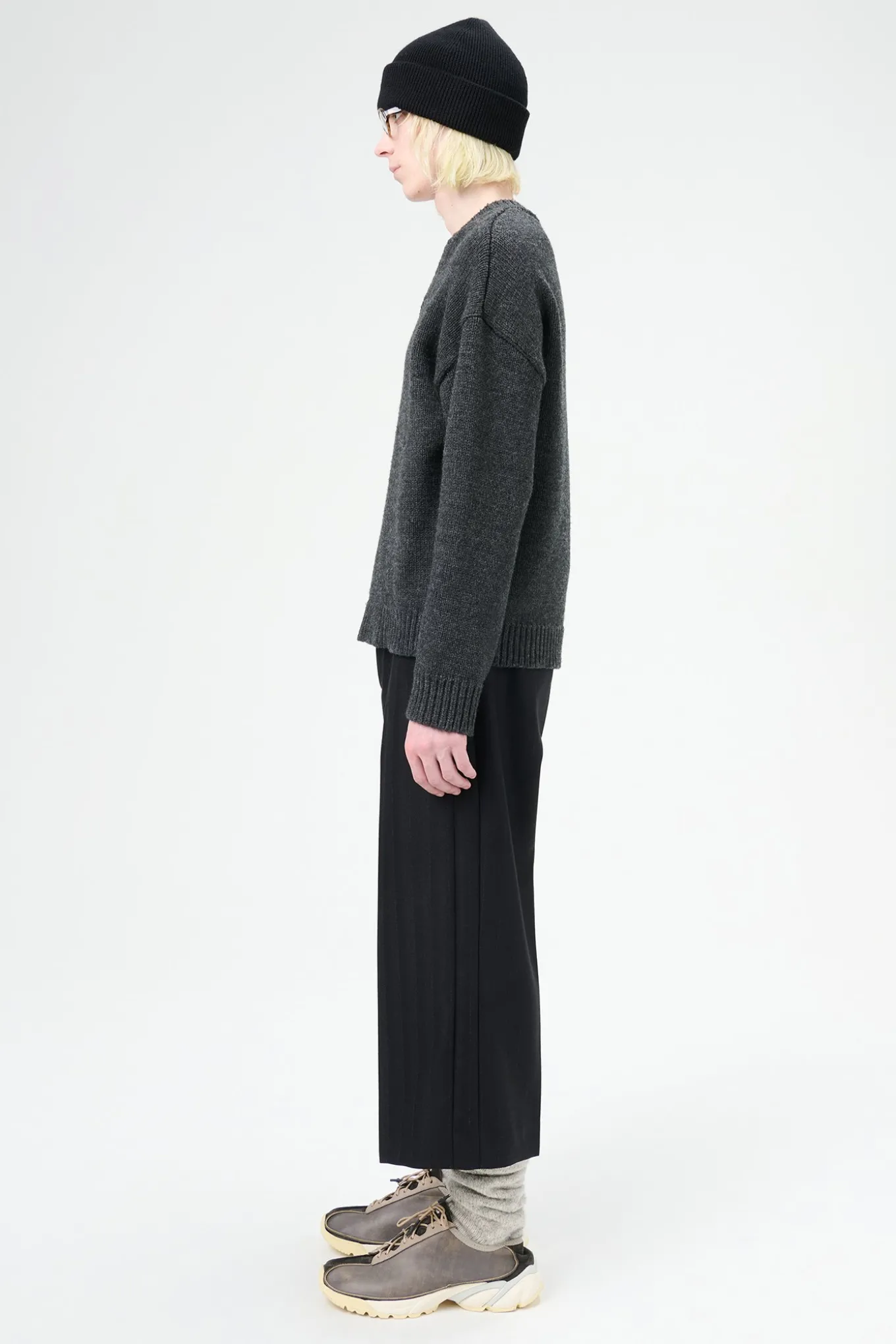 Ash Melange Stately Wool
