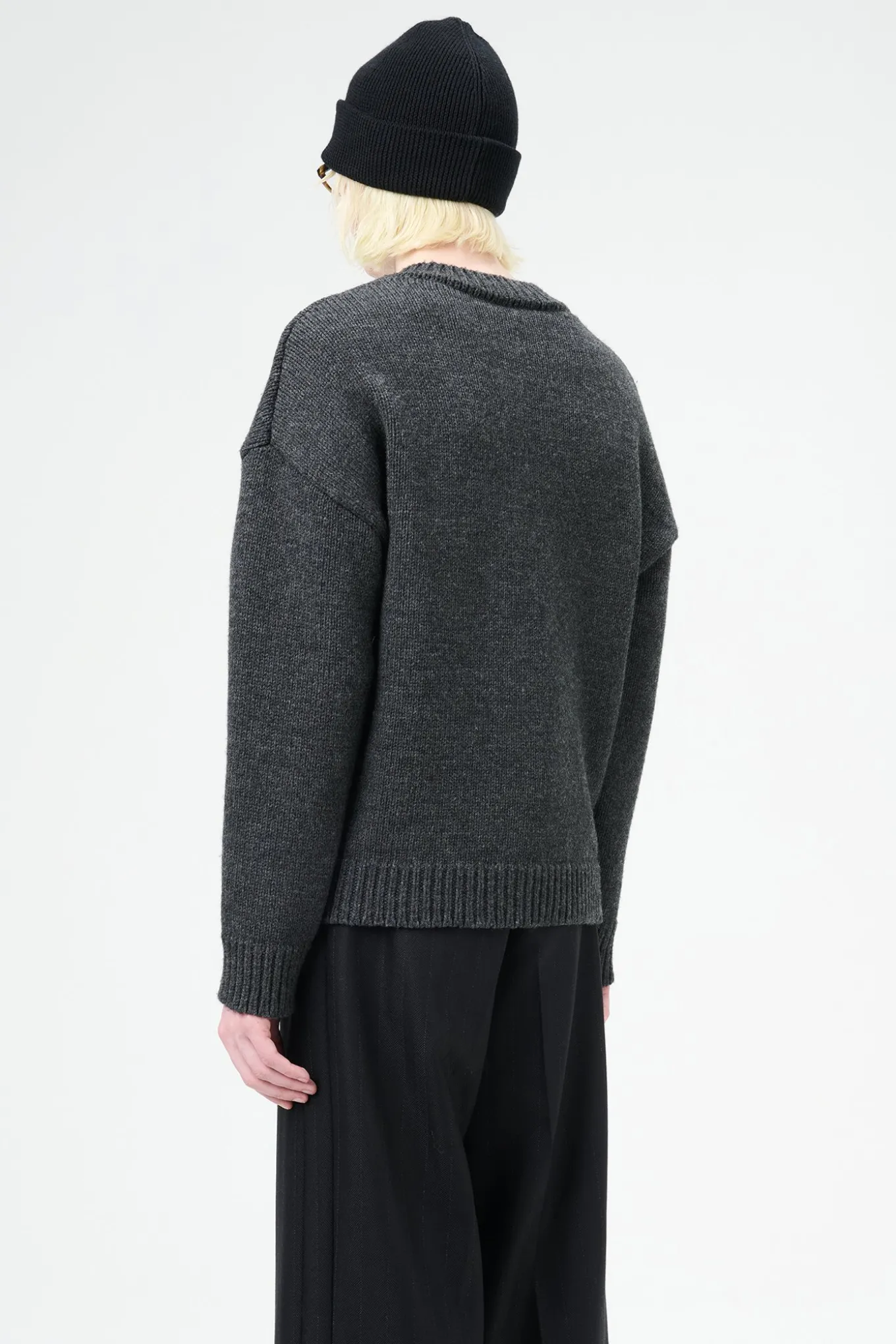Ash Melange Stately Wool