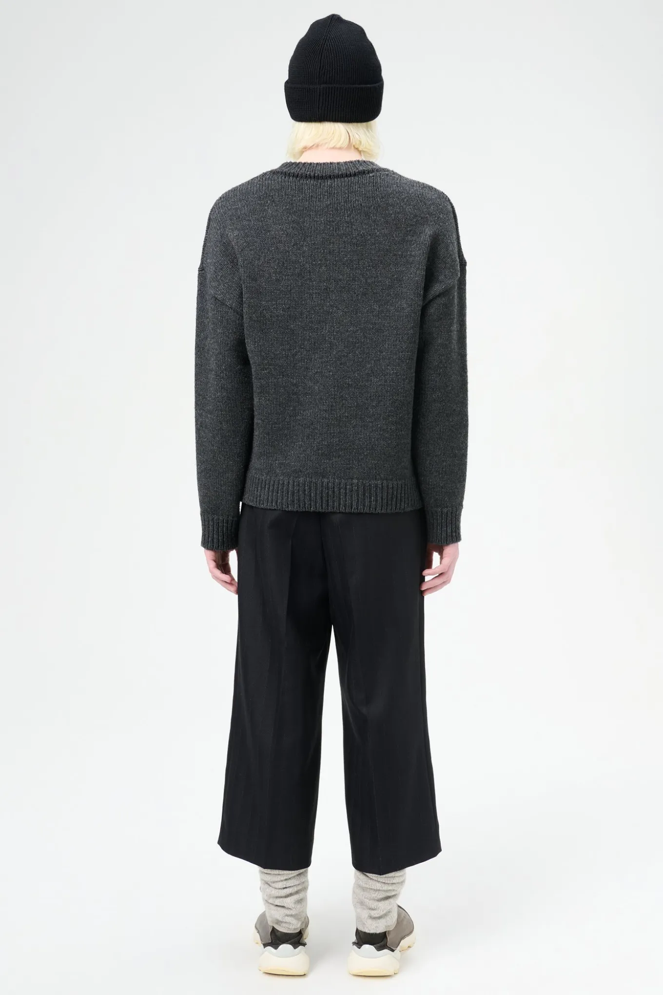 Ash Melange Stately Wool