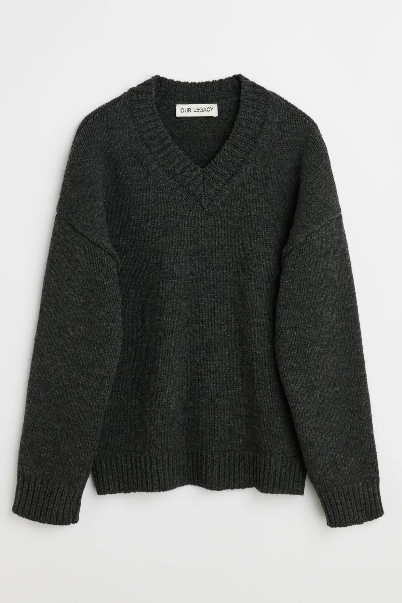 Ash Melange Stately Wool