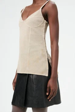 Attic Wash Athletic Rib