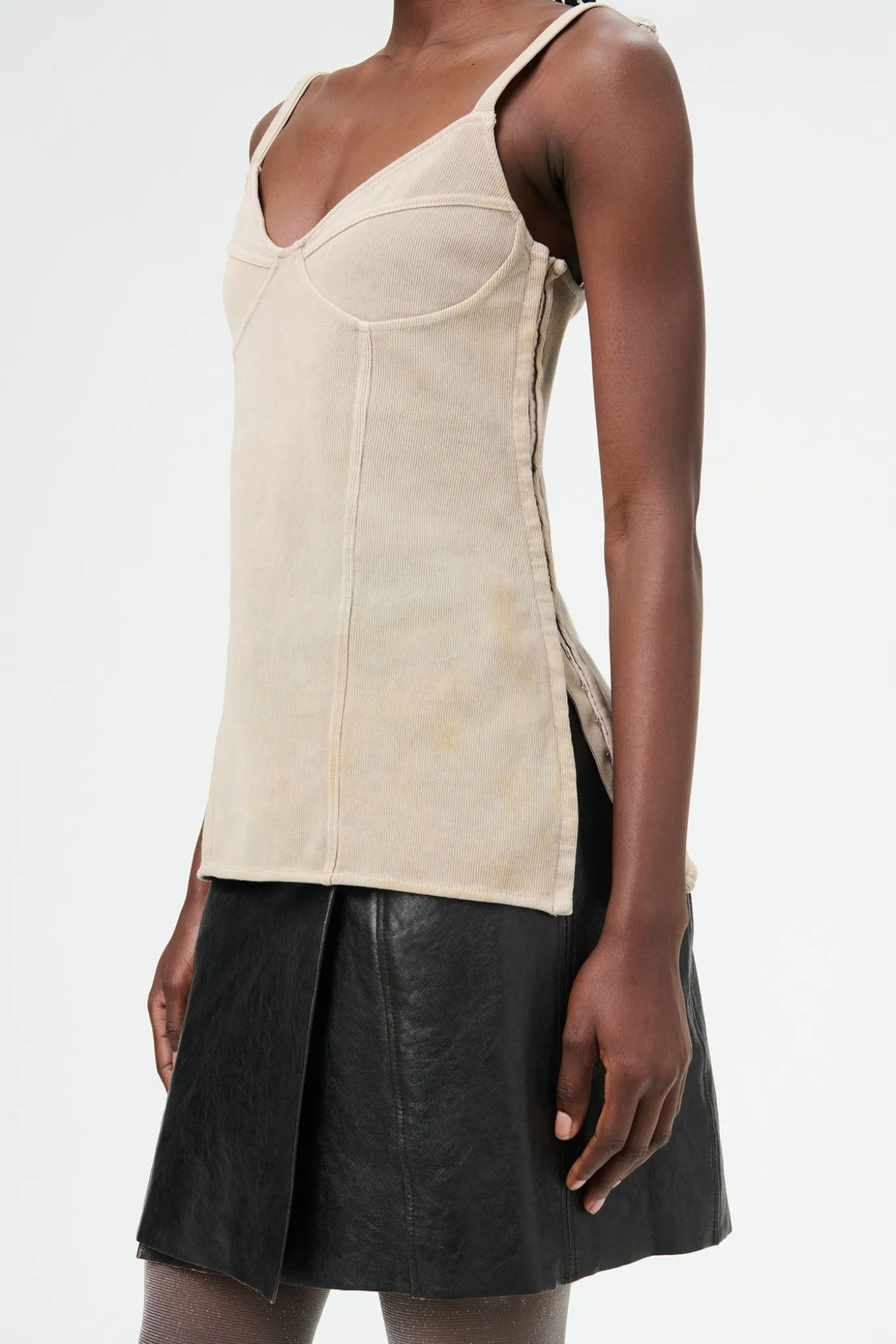 Attic Wash Athletic Rib