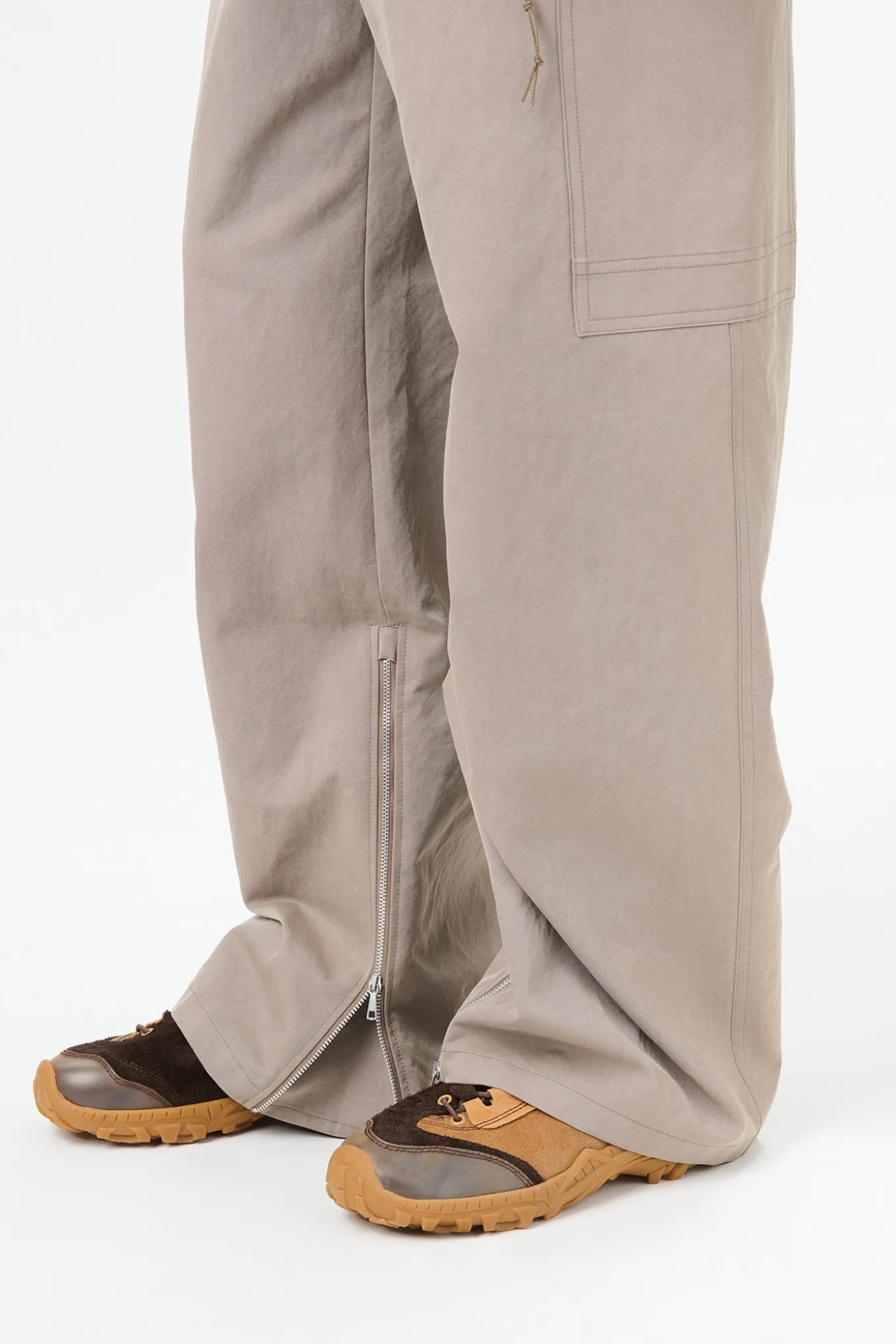 Autumn Oak Suede