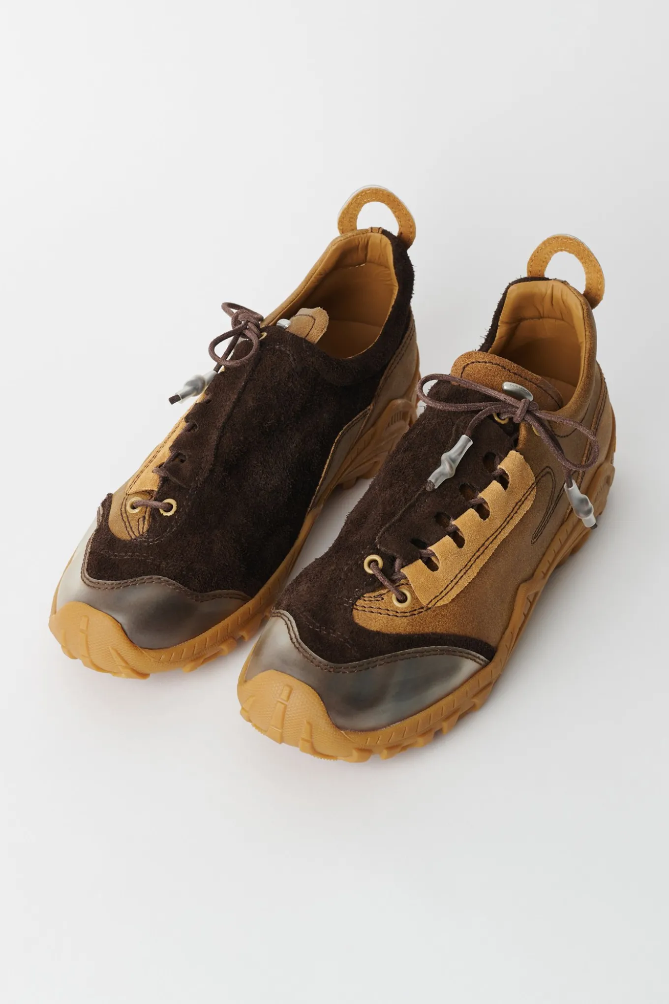 Autumn Oak Suede