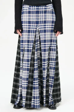 Black And Blue Coastal Flannel