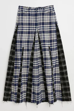 Black And Blue Coastal Flannel