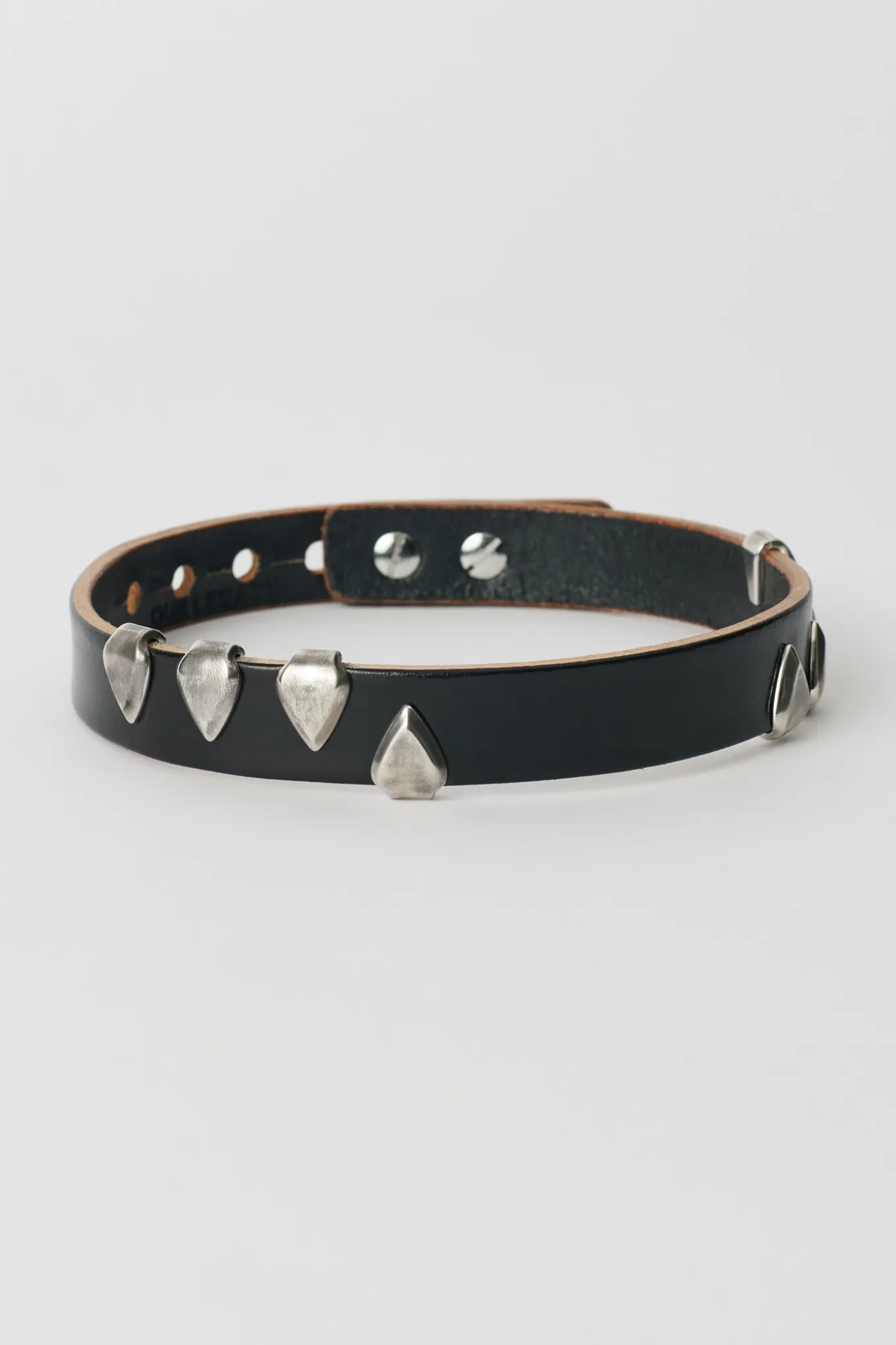 Black Bridle Leather