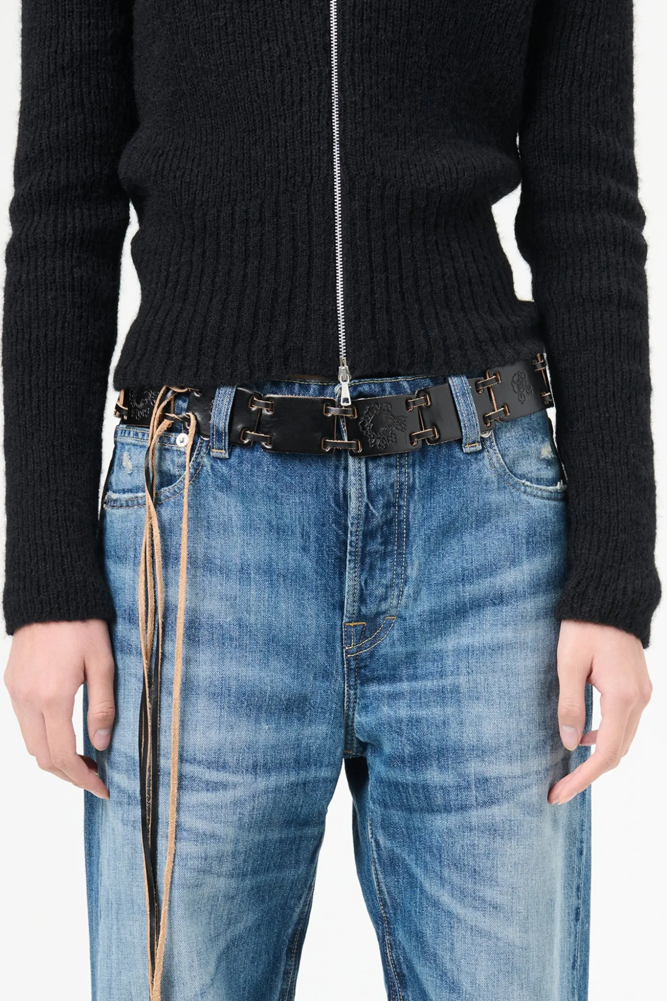 Black Bridle Leather