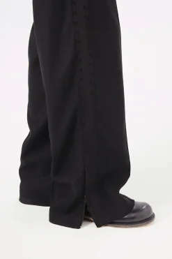 Black Canvas Jersey