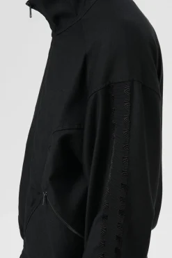 Black Canvas Jersey
