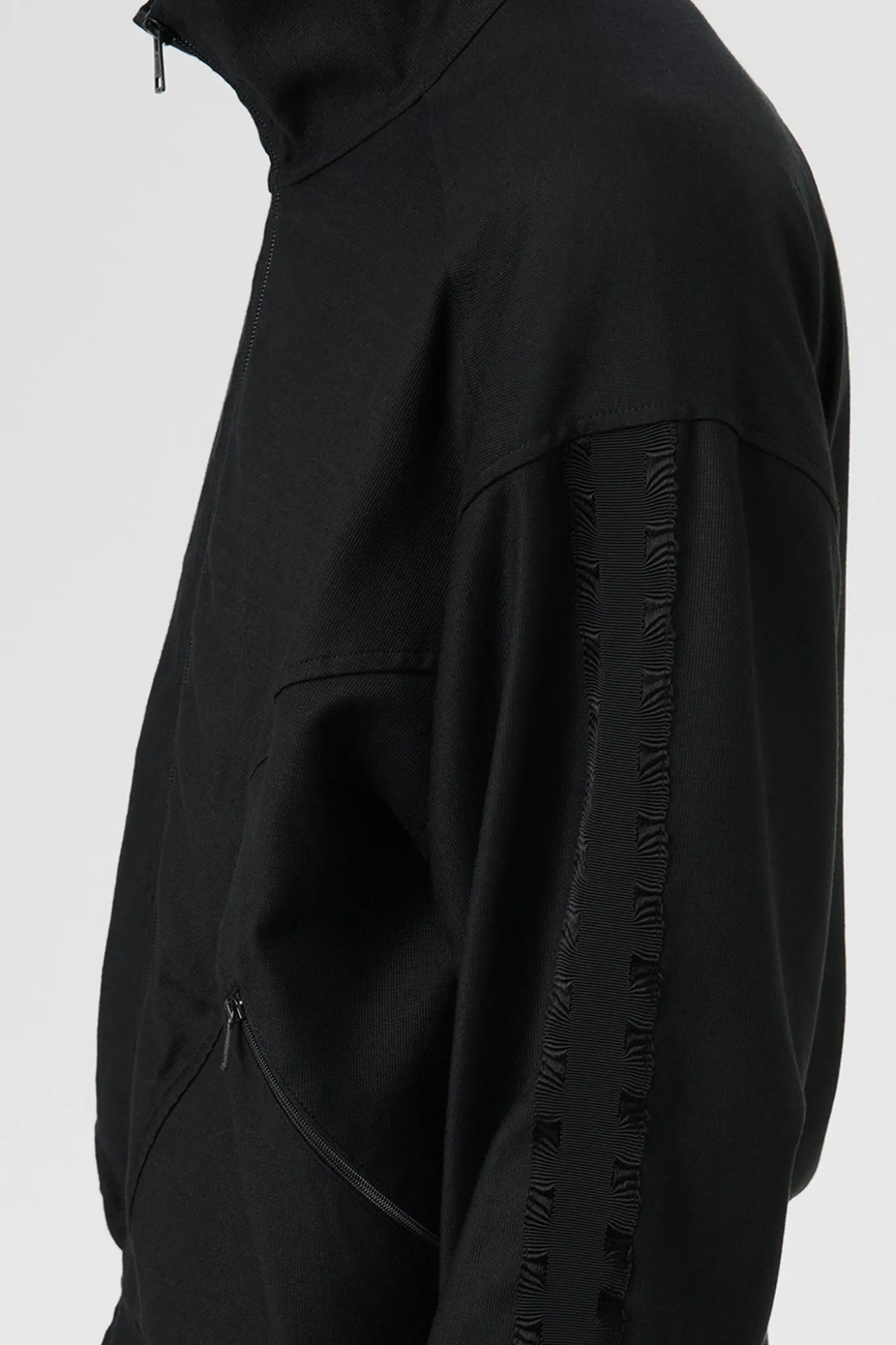 Black Canvas Jersey