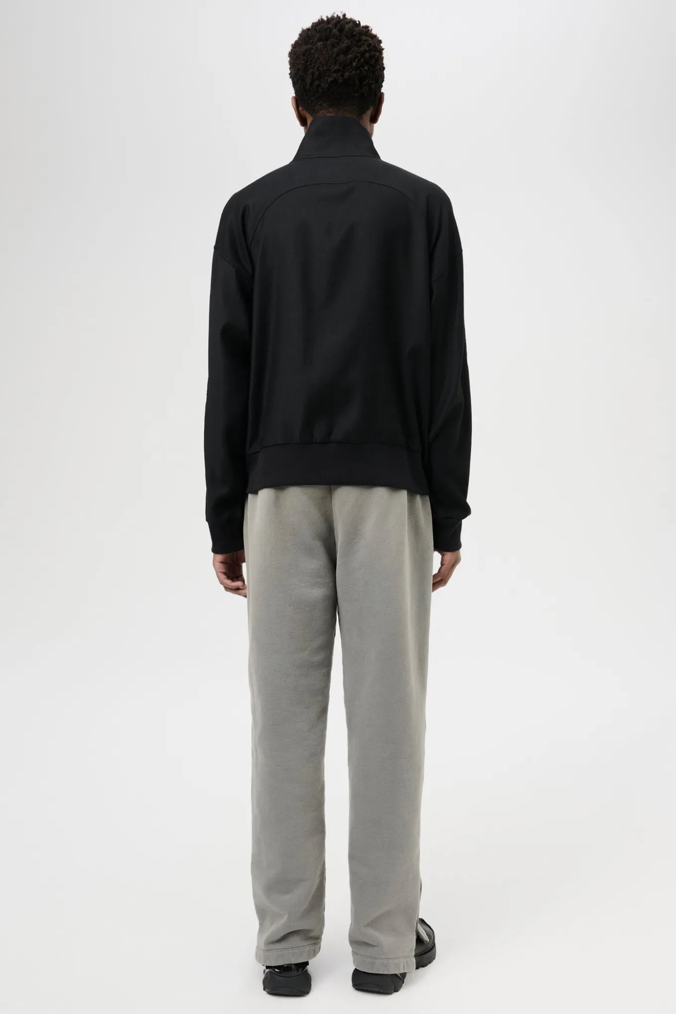Black Canvas Jersey