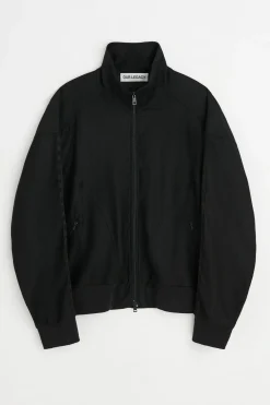 Black Canvas Jersey