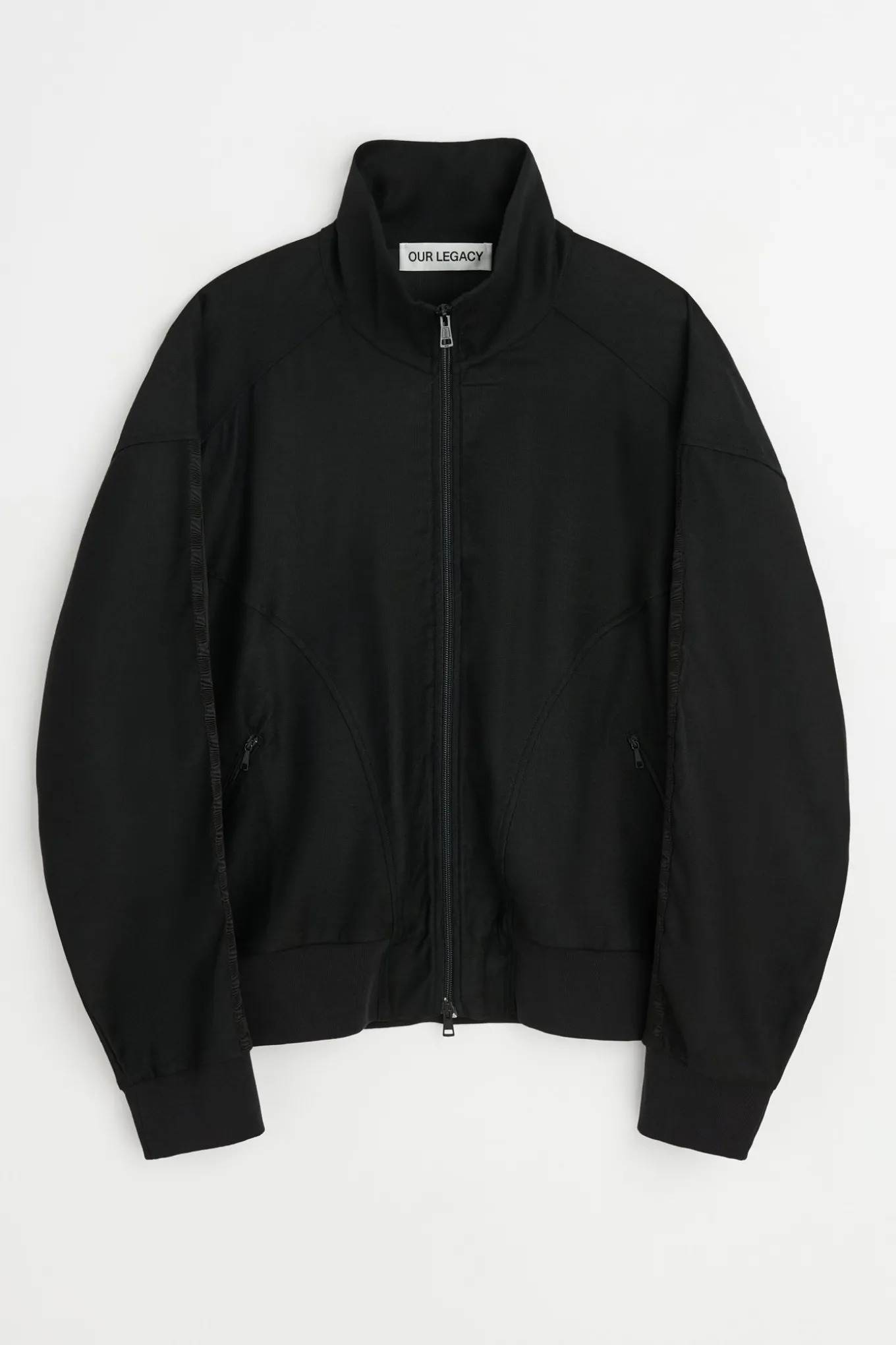 Black Canvas Jersey