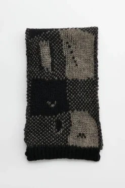 Black Destructive Gingham