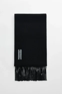 Black Double Wool