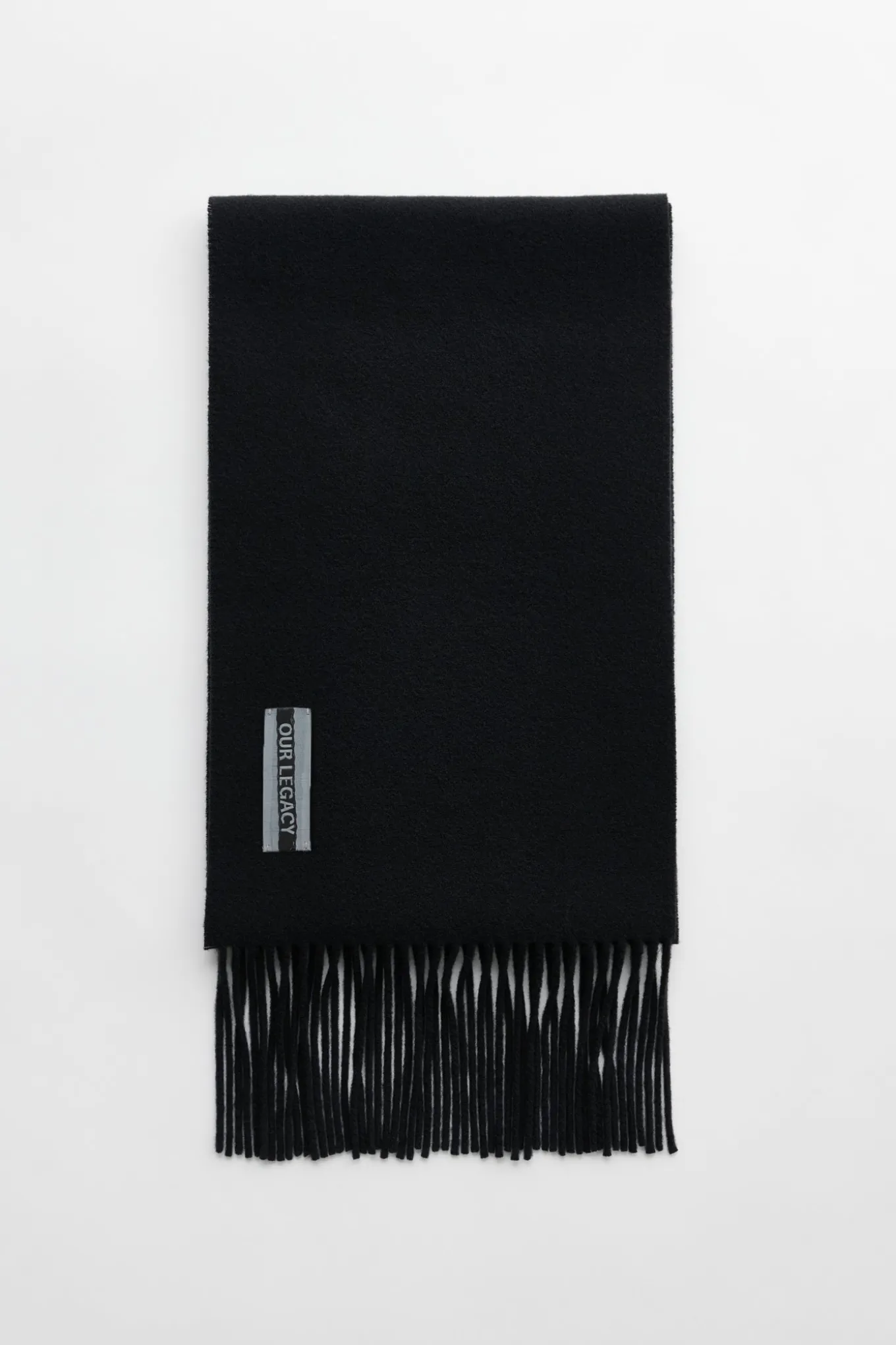 Black Double Wool