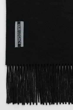 Black Double Wool