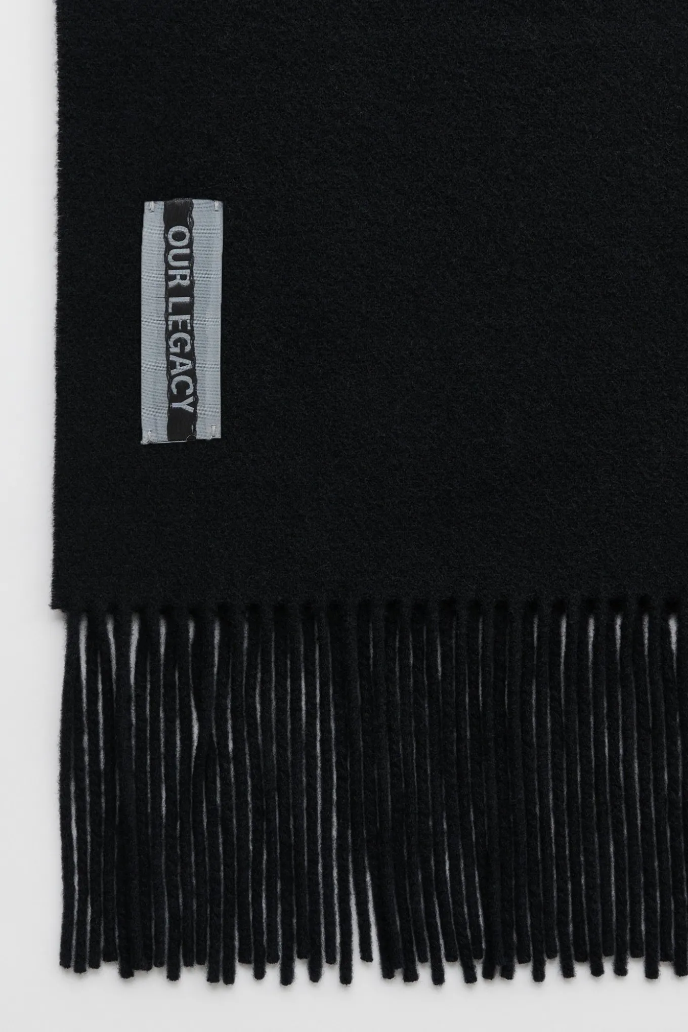 Black Double Wool