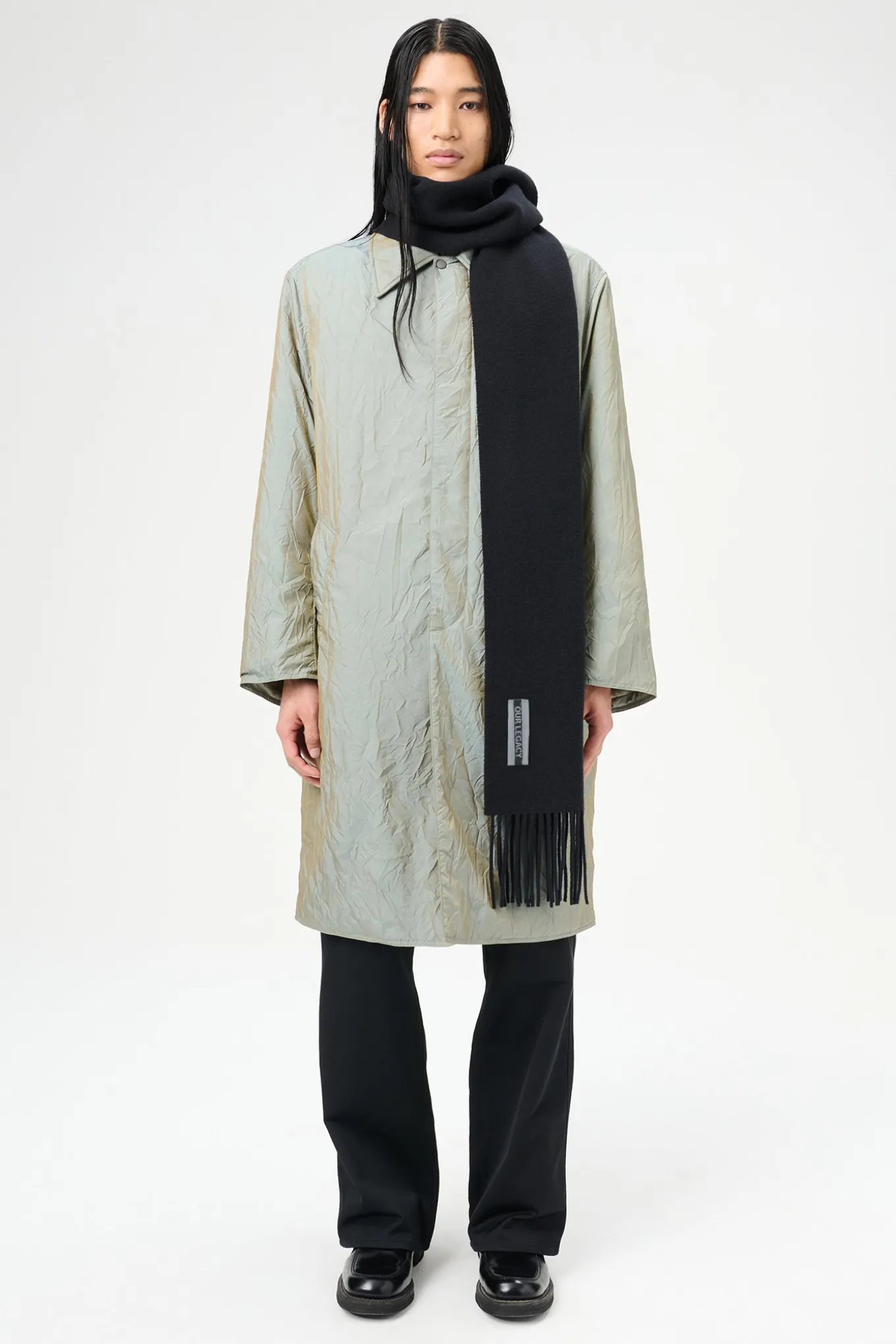 Black Double Wool
