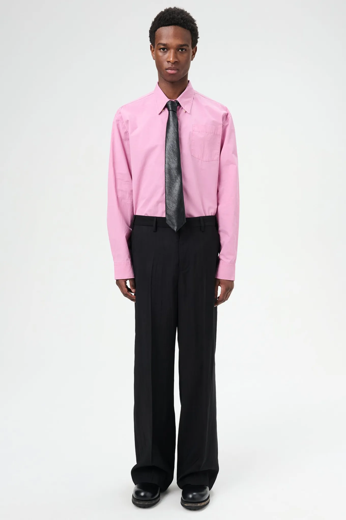 Black Experienced Viscose