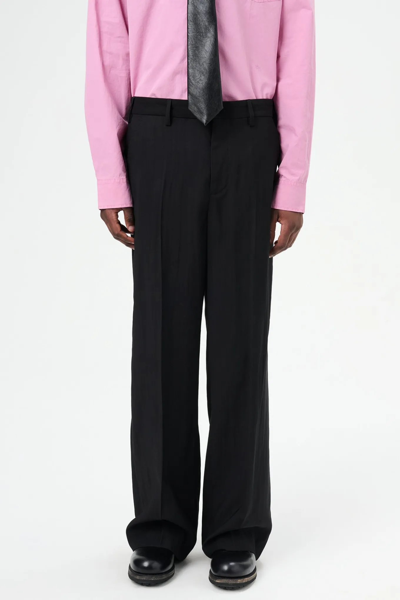 Black Experienced Viscose