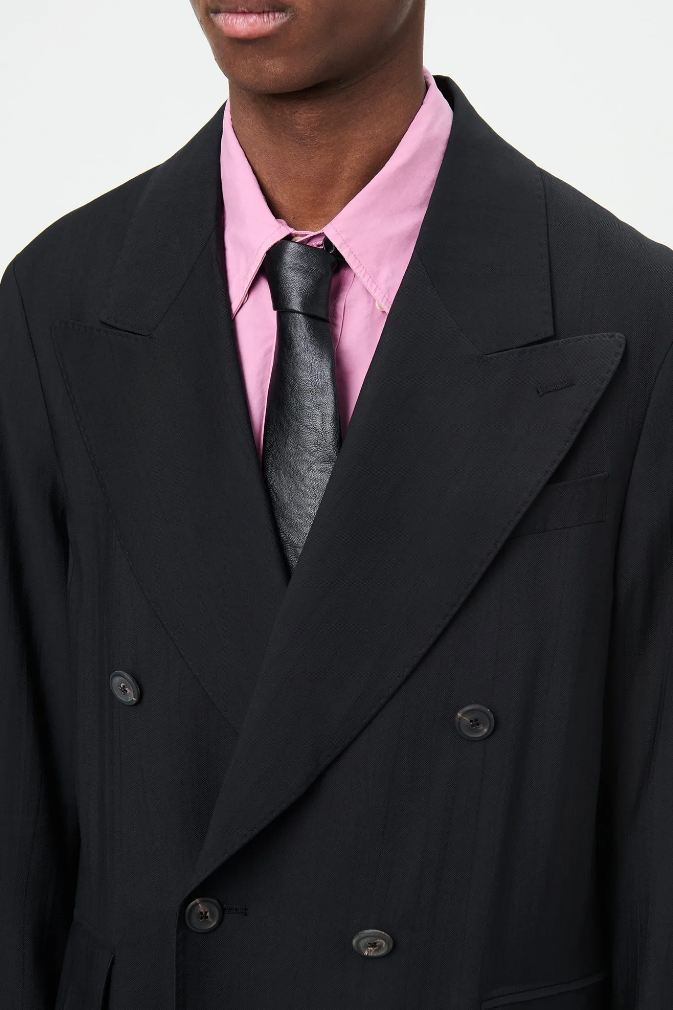 Black Experienced Viscose