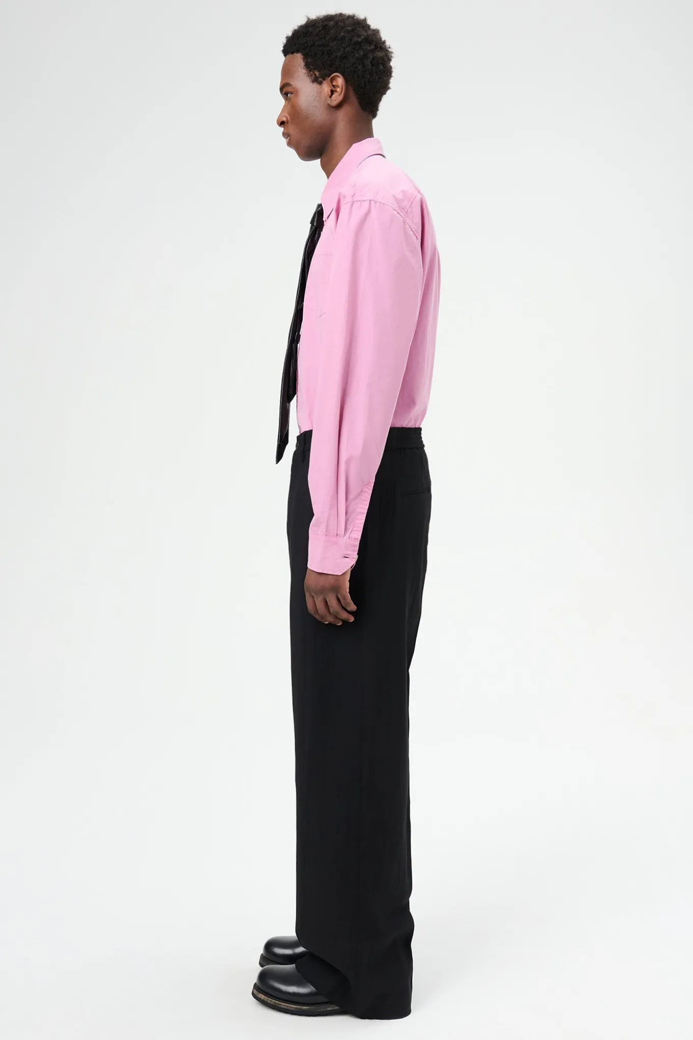Black Experienced Viscose