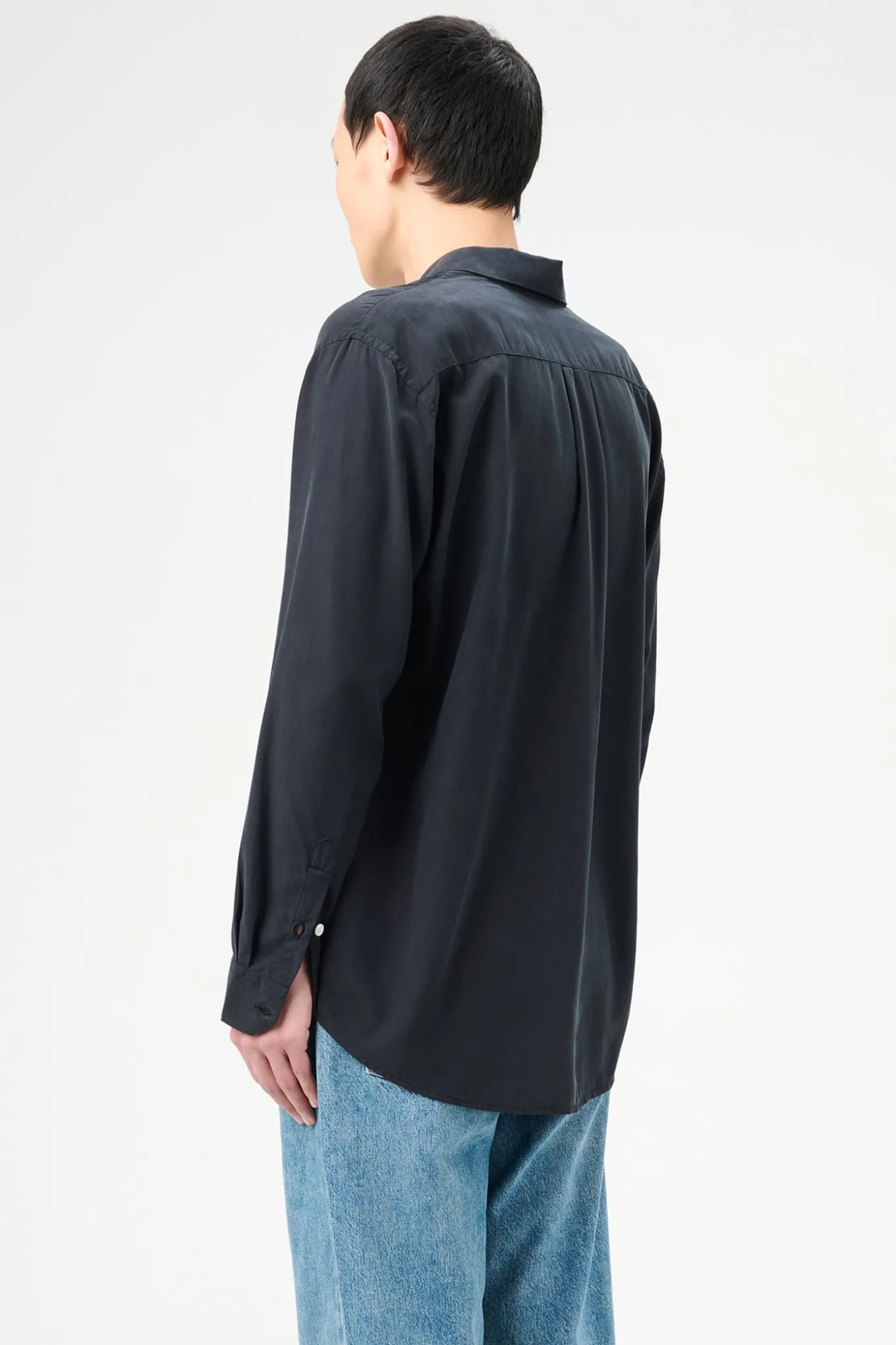 Black Fine Silk