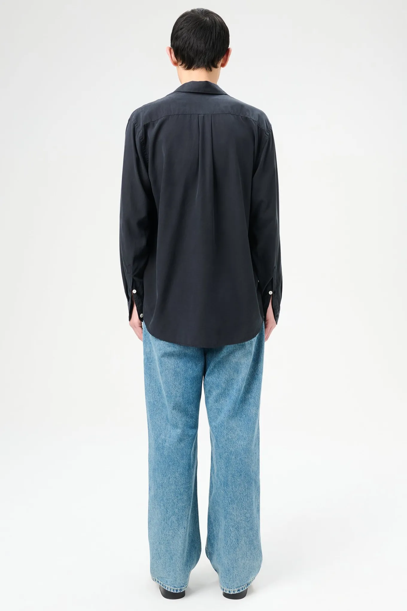 Black Fine Silk