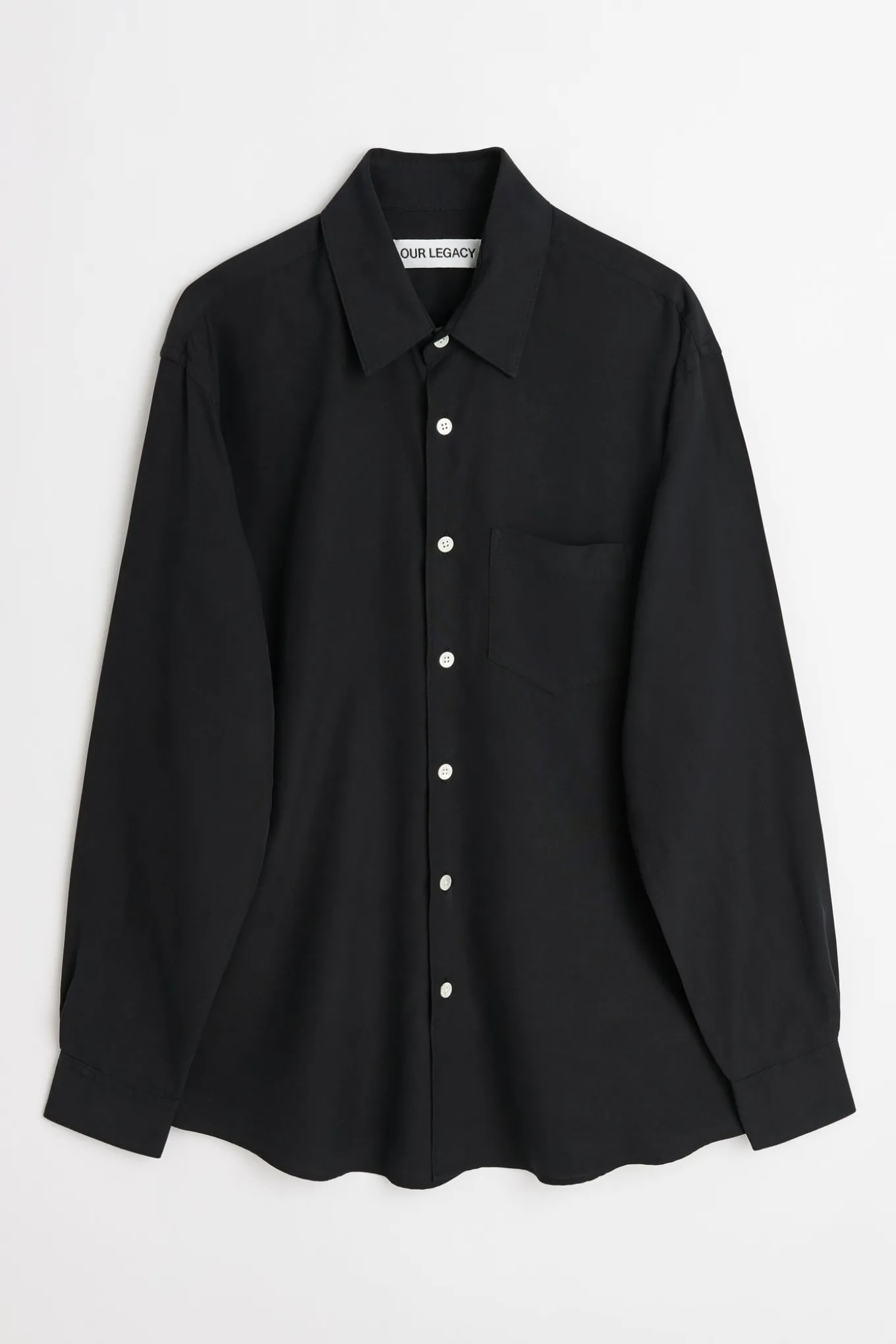 Black Fine Silk
