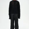Black Fisherman Wool