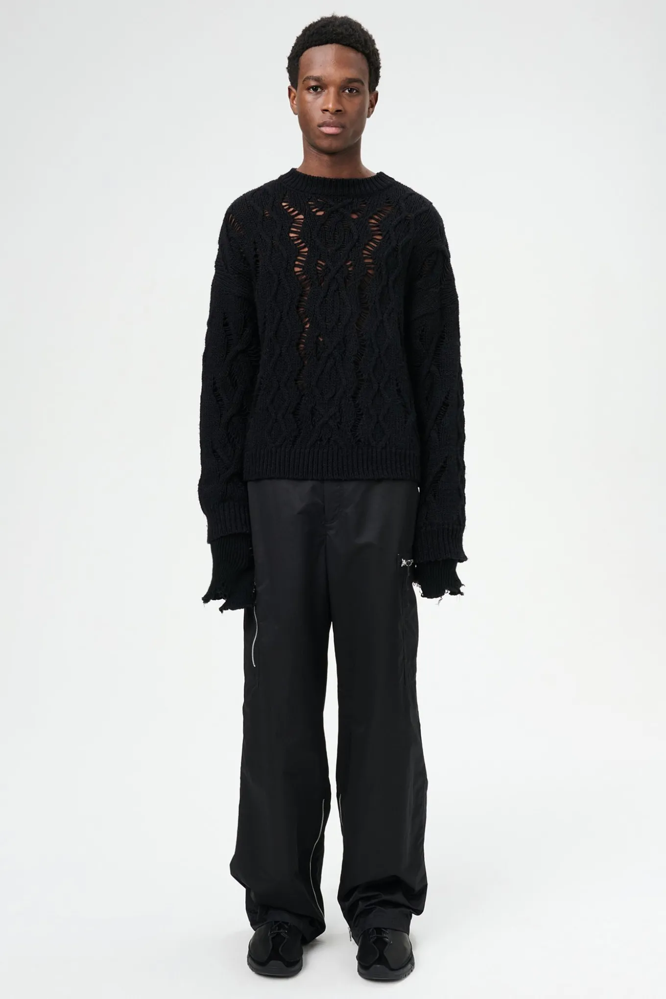 Black Fisherman Wool