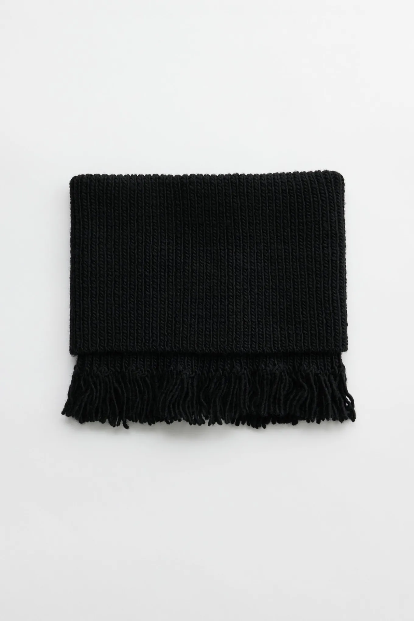 Black Fisherman Wool