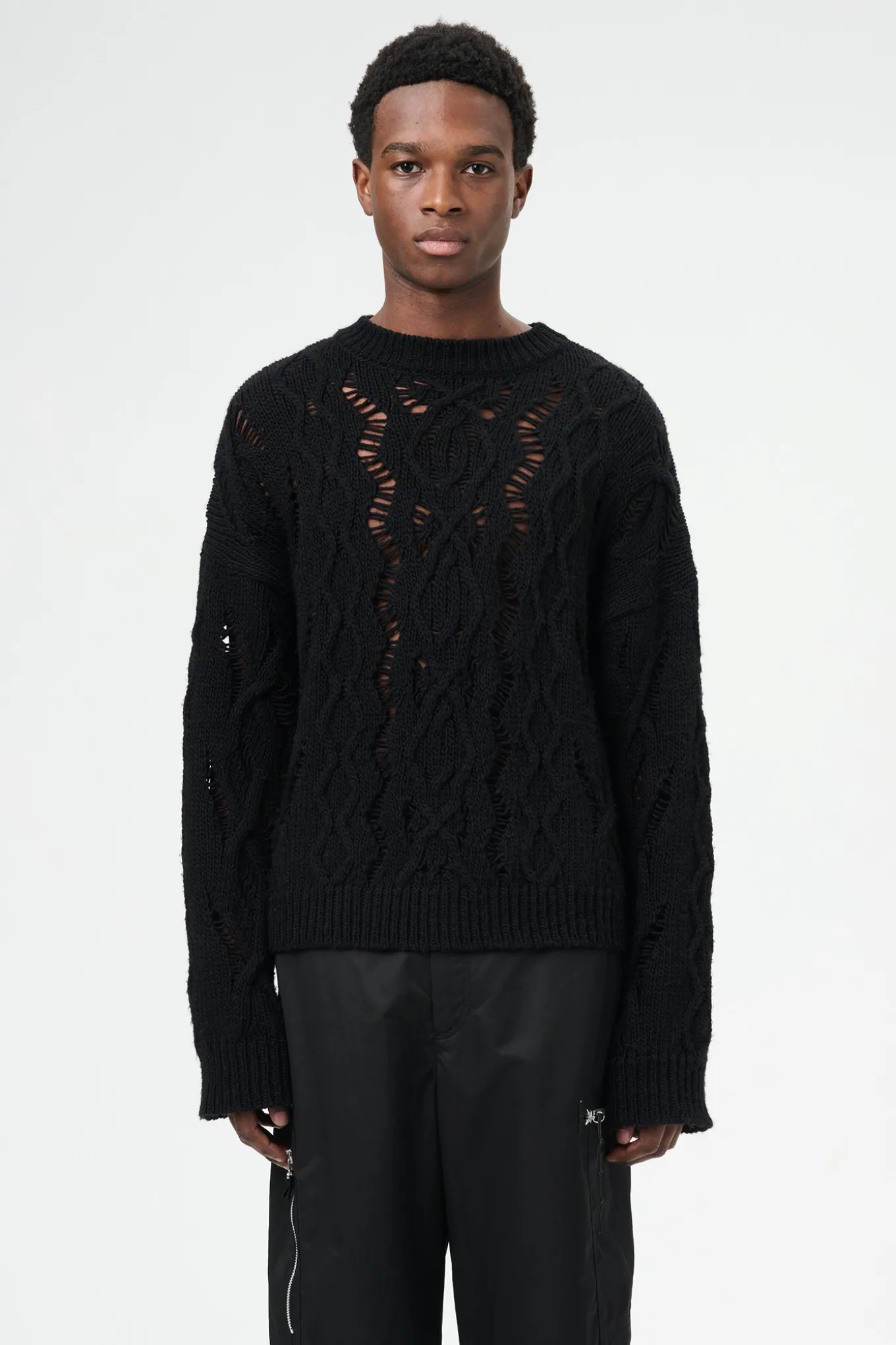 Black Fisherman Wool