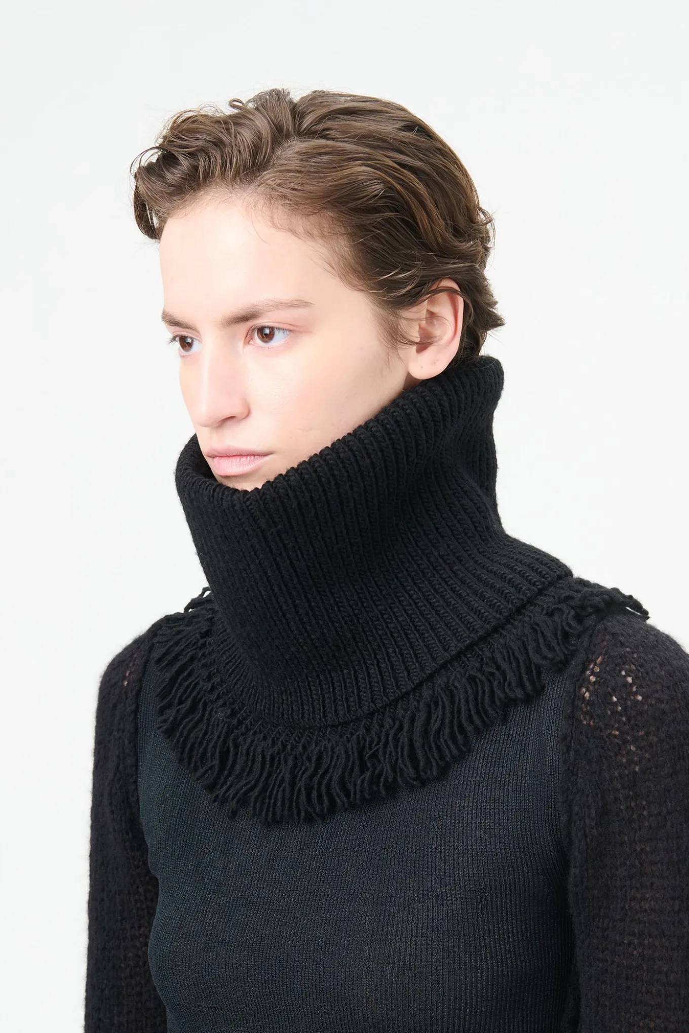 Black Fisherman Wool