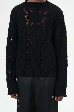 Black Fisherman Wool
