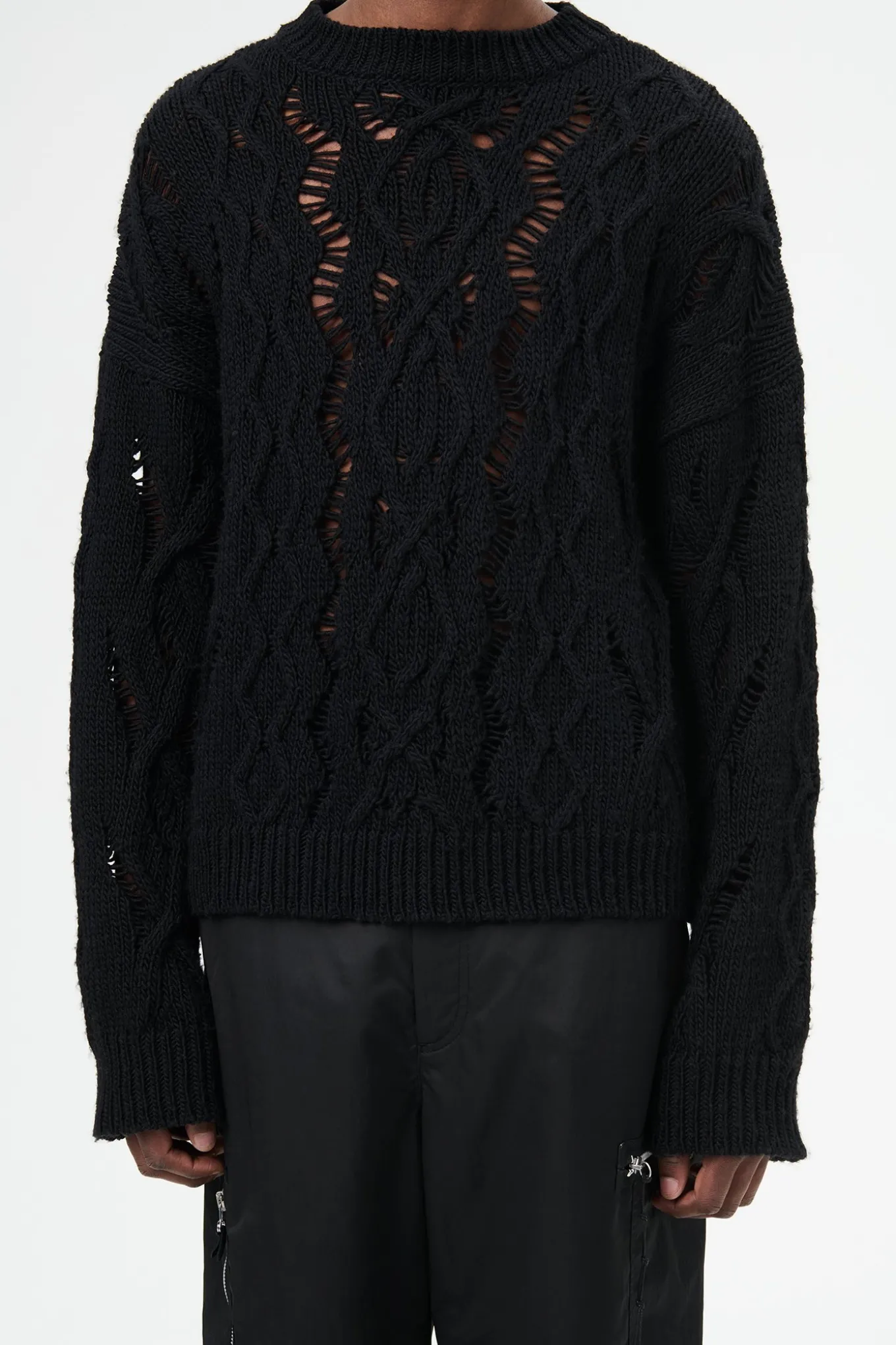 Black Fisherman Wool