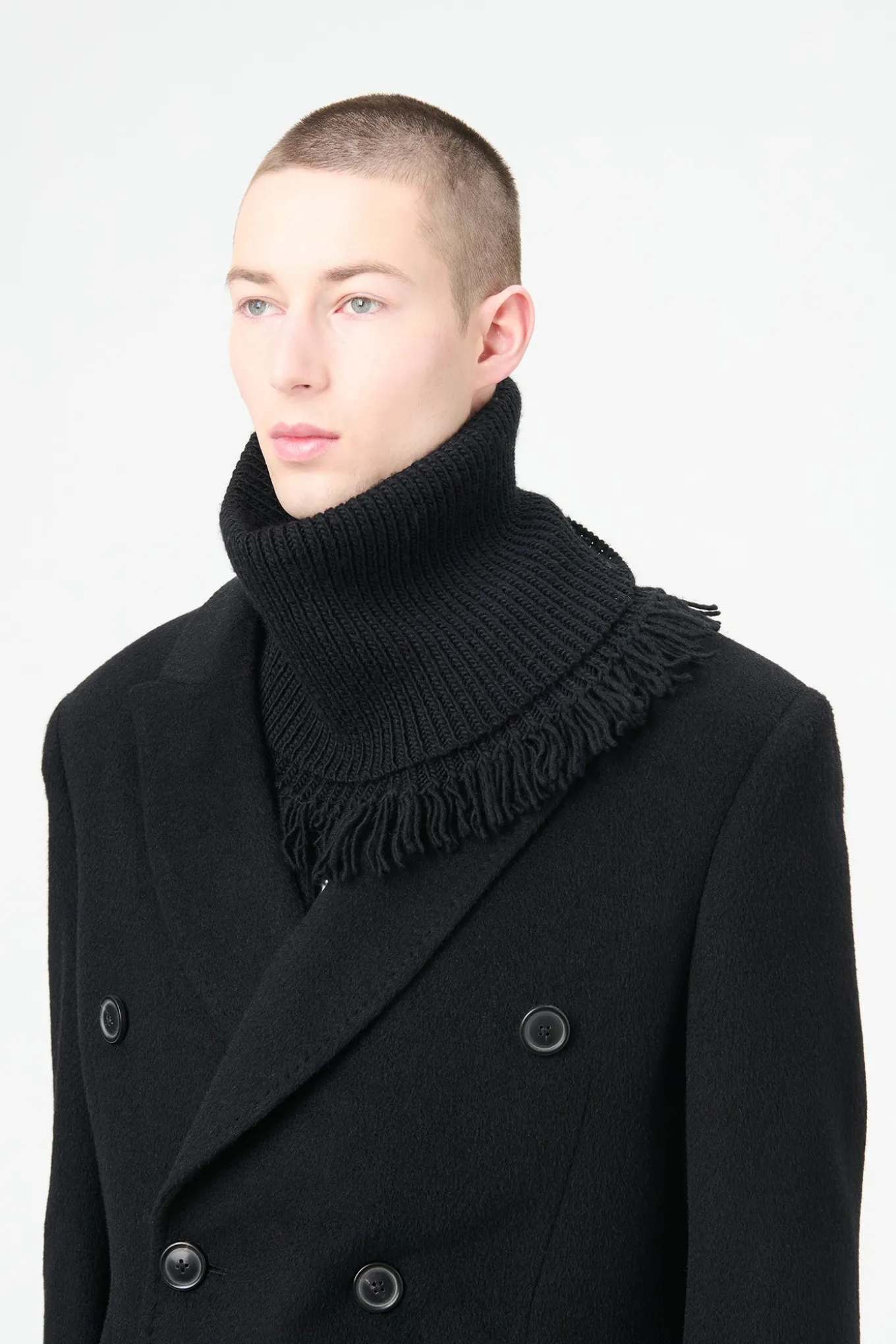 Black Fisherman Wool