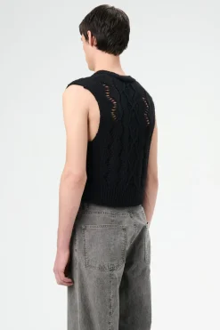 Black Fisherman Wool