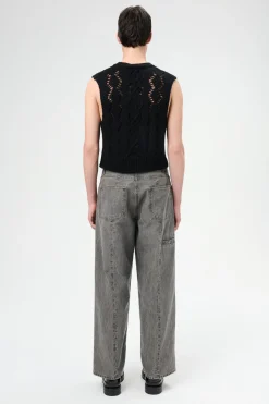 Black Fisherman Wool