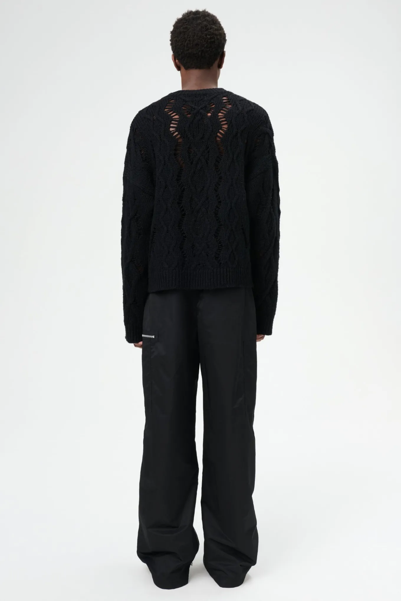 Black Fisherman Wool