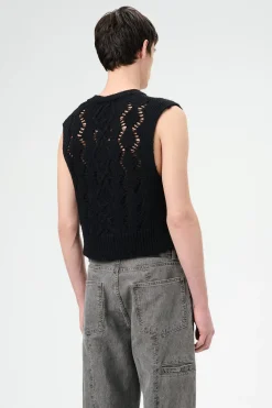 Black Fisherman Wool